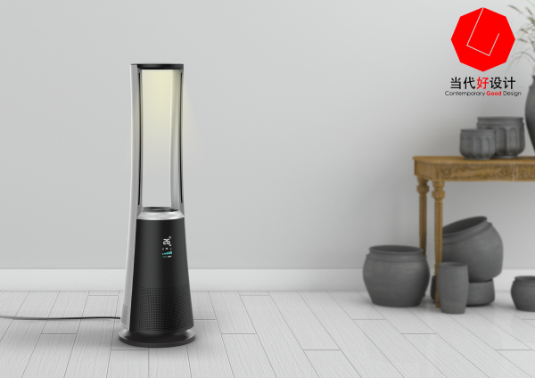 冷暖風一體空氣凈化器-智能家電設計